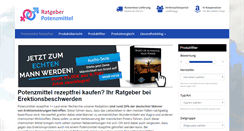 Desktop Screenshot of potenzmittel-test.net