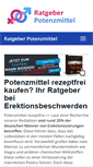 Mobile Screenshot of potenzmittel-test.net